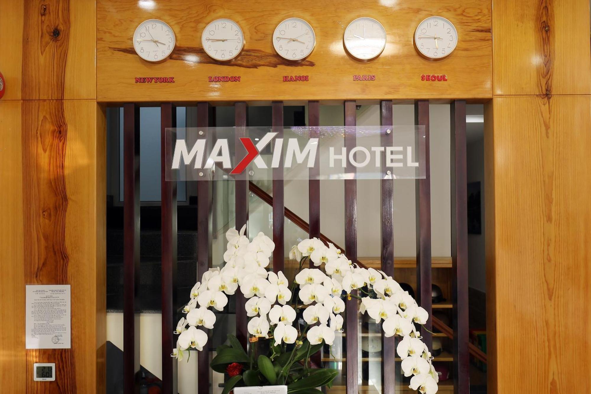 Khách sạn Maxim Hotel Đà Lạt Ngoại thất bức ảnh