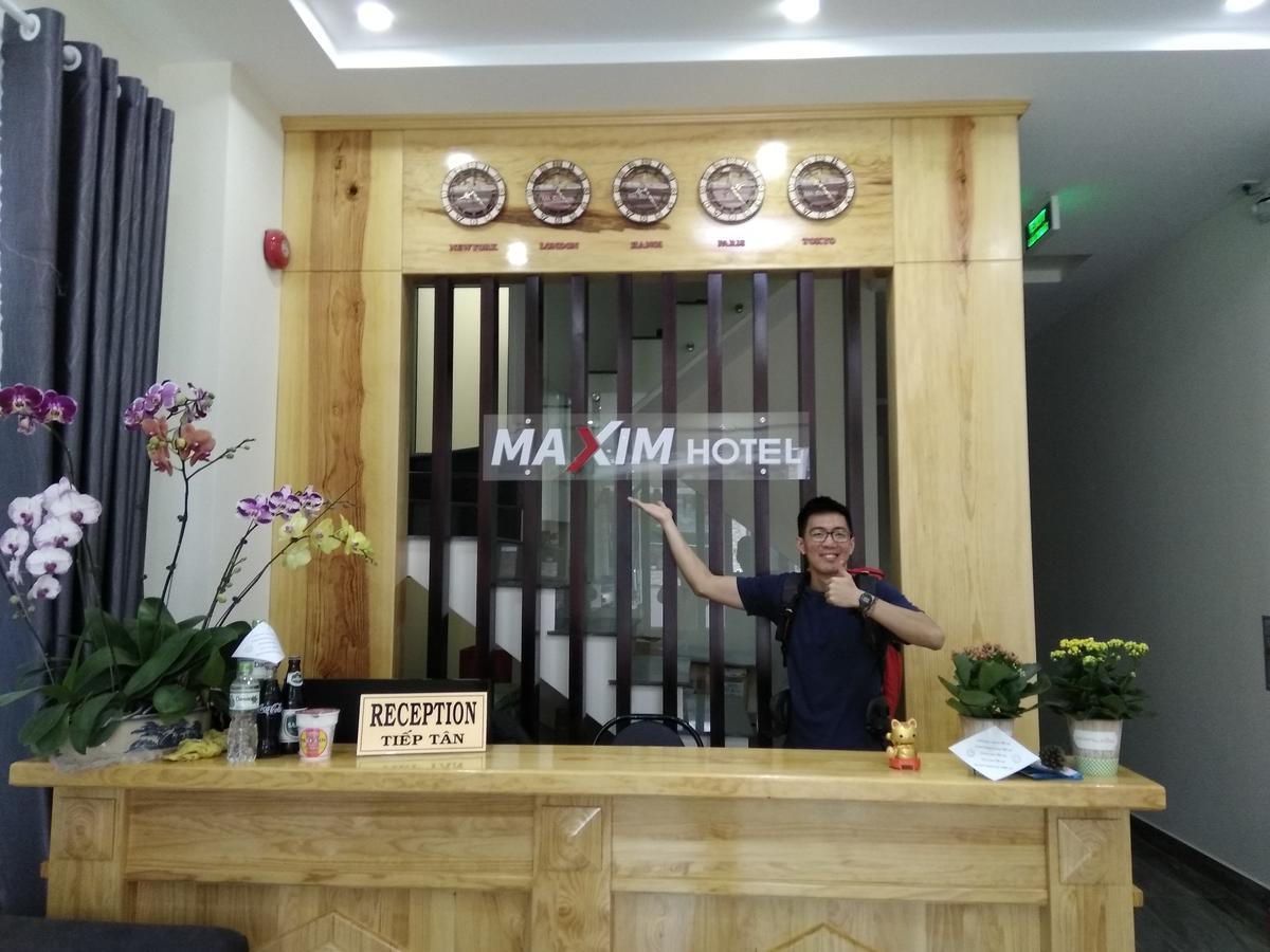 Khách sạn Maxim Hotel Đà Lạt Ngoại thất bức ảnh