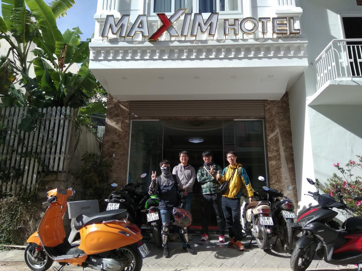 Khách sạn Maxim Hotel Đà Lạt Ngoại thất bức ảnh